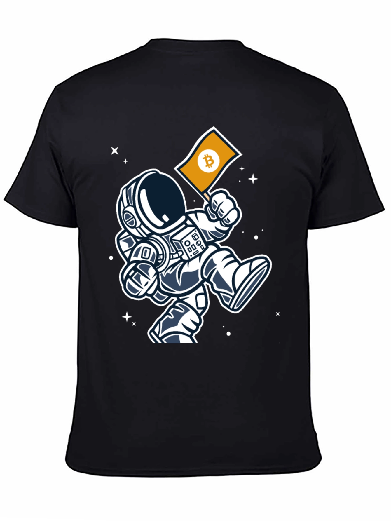 Bitcoin Astronaut Graphic Tee