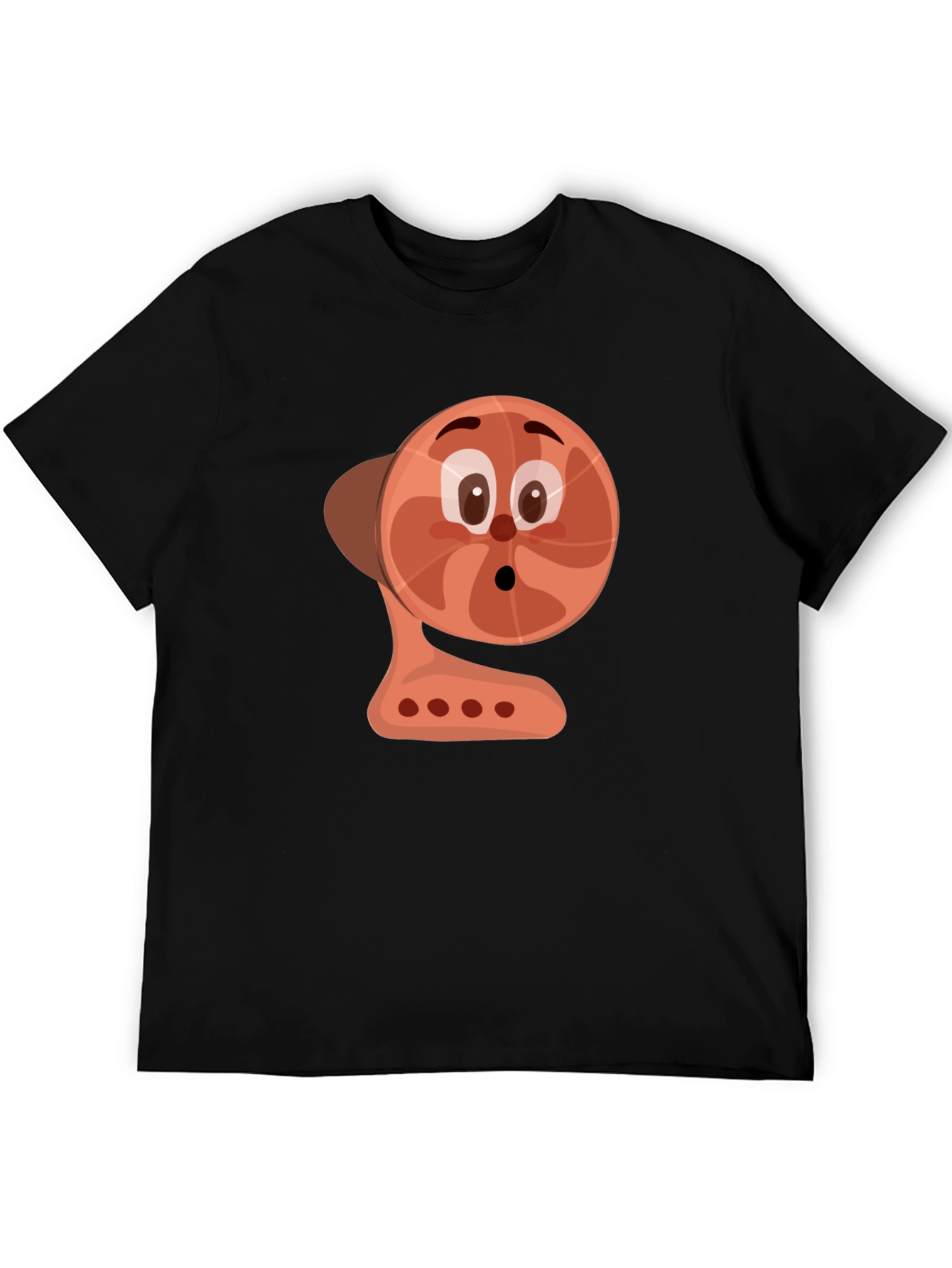 Cartoon Fan Graphic Tee