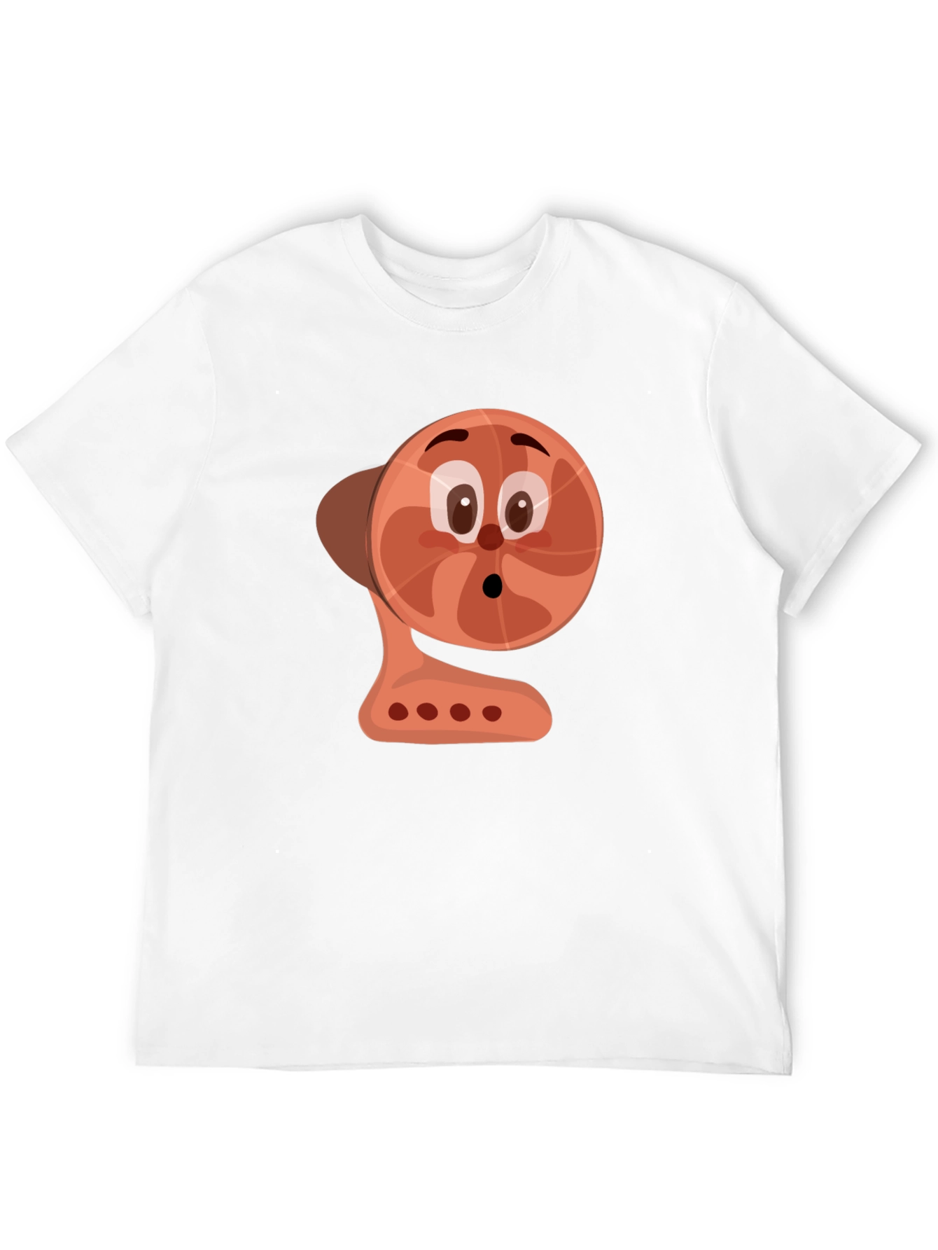 Cartoon Fan Graphic Tee