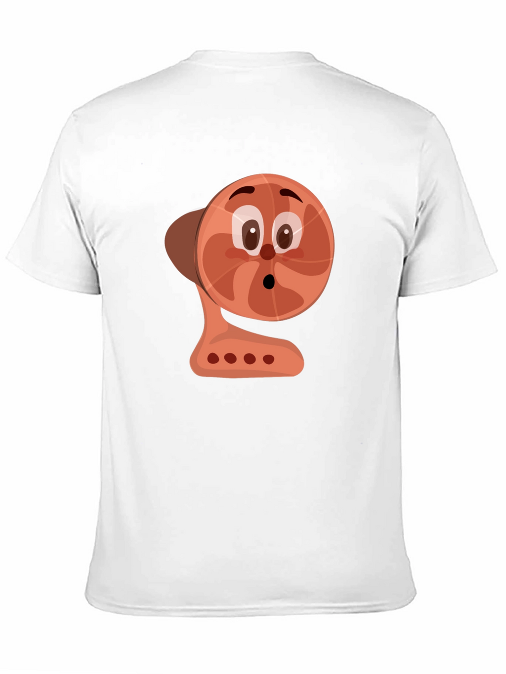 Cartoon Fan Graphic Tee