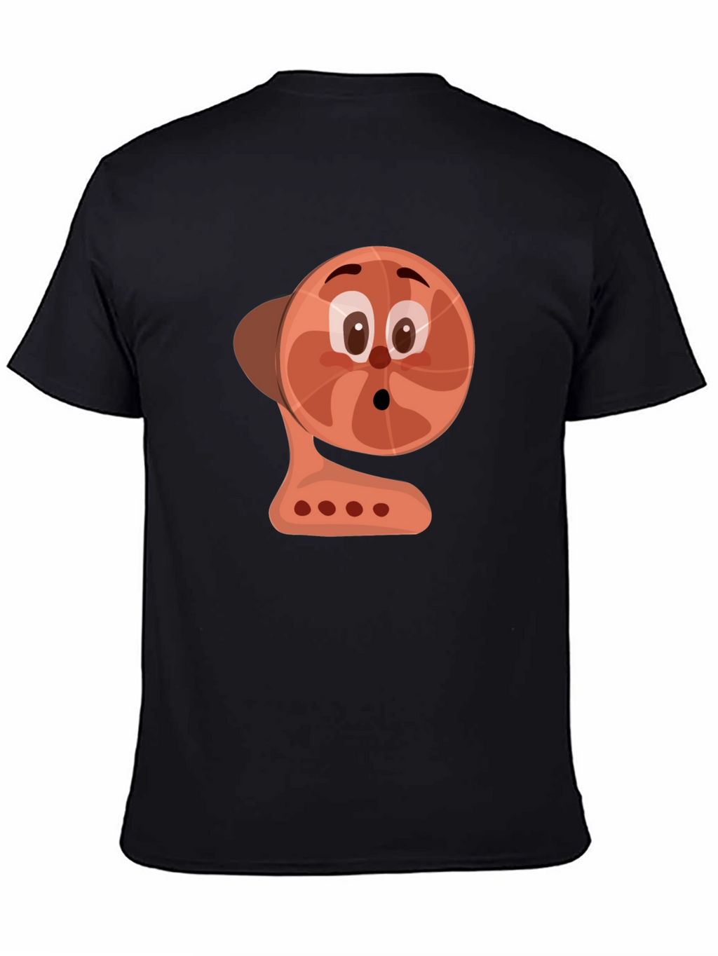 Cartoon Fan Graphic Tee