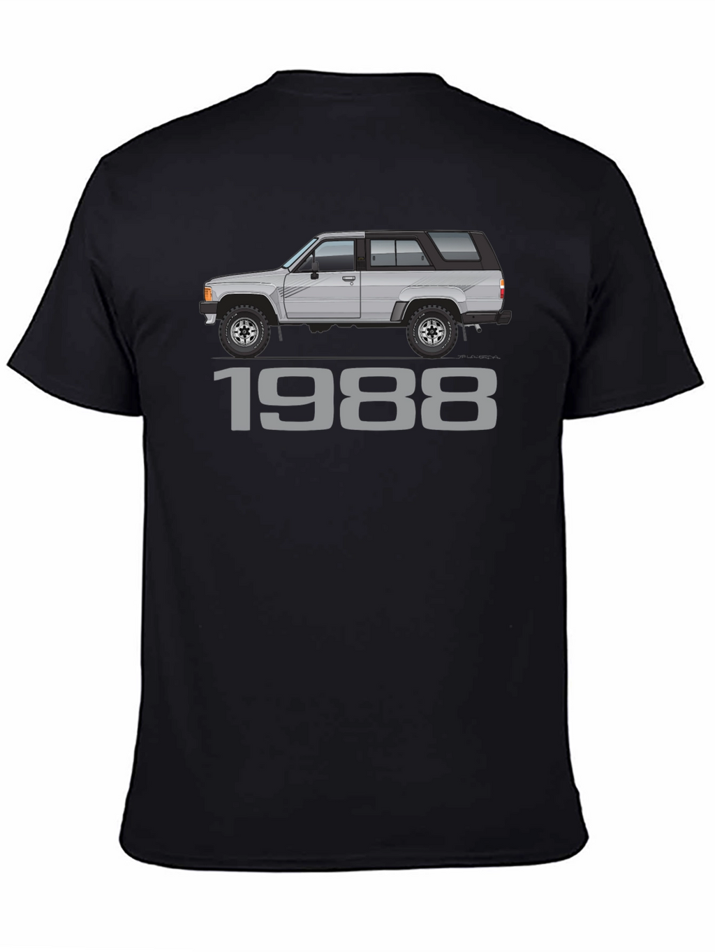 1988 4Runner T-Shirt - Classic Off-Road Vehicle Tee