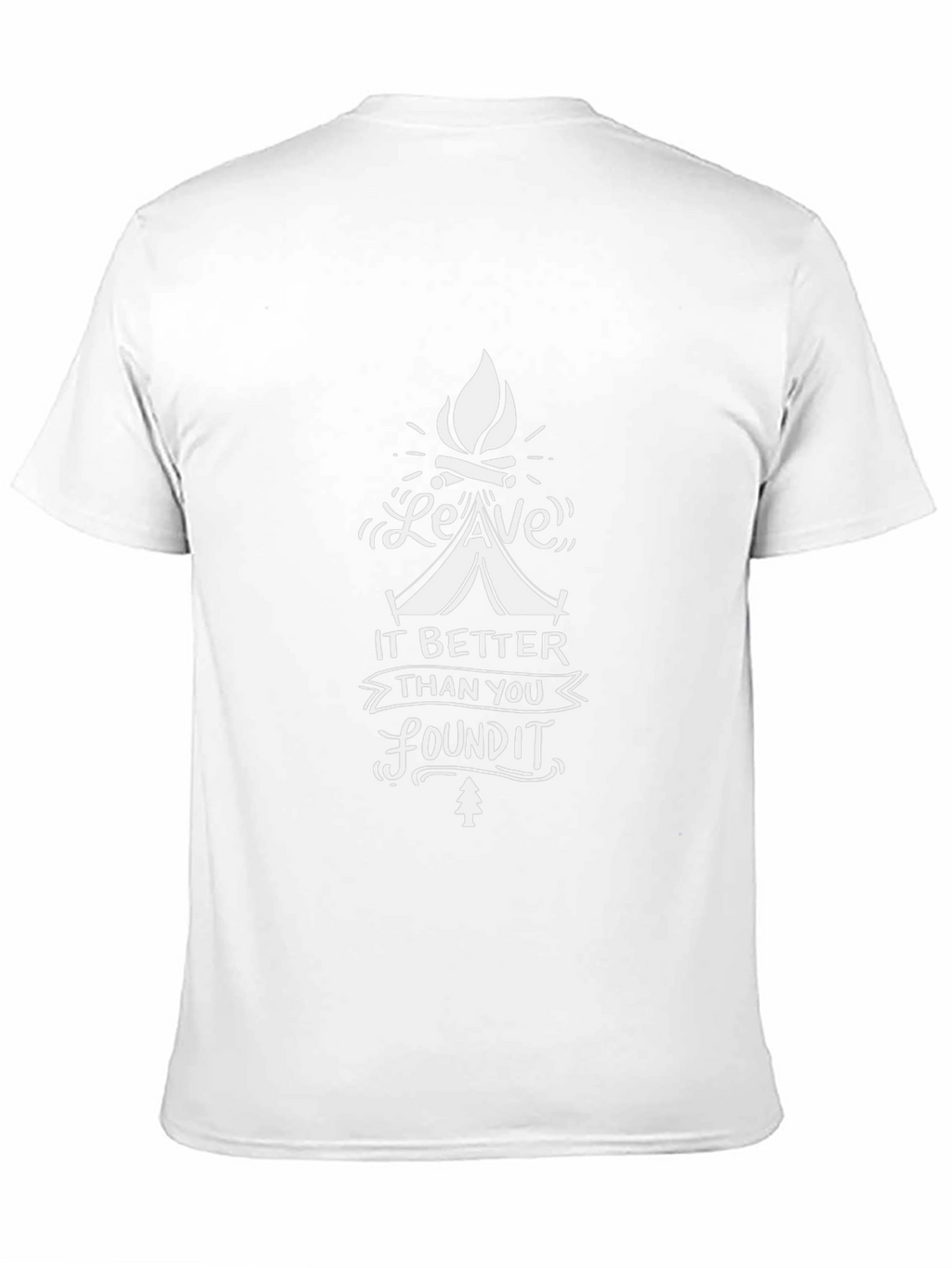Leave it Better Camping Graphic T-Shirt