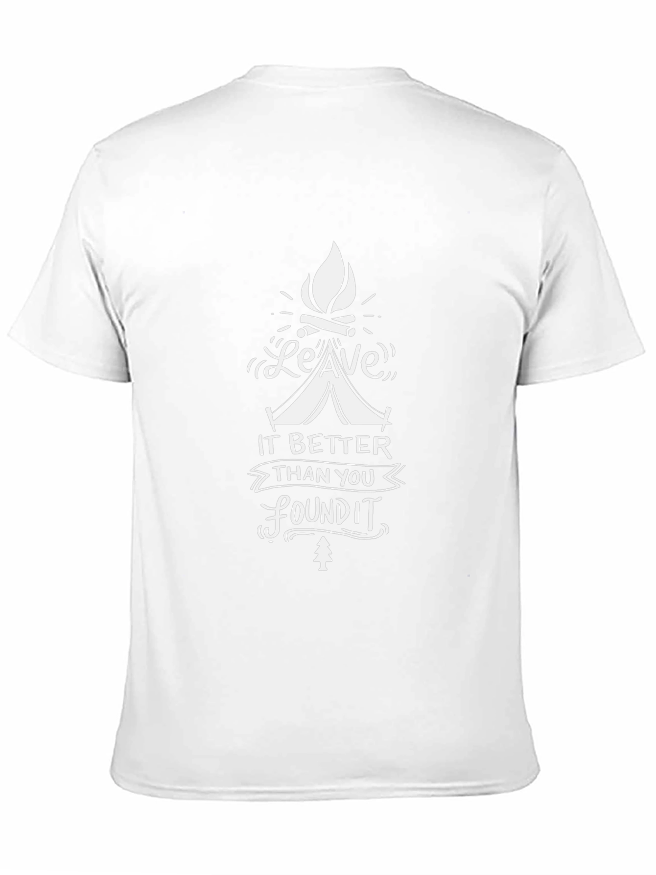 Leave it Better Camping Graphic T-Shirt