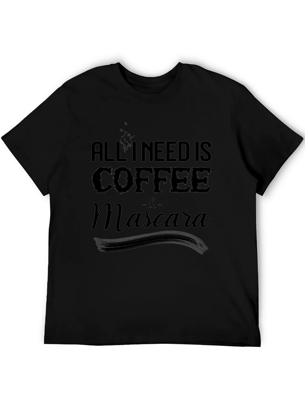 Coffee & Mascara Graphic Tee - Unisex
