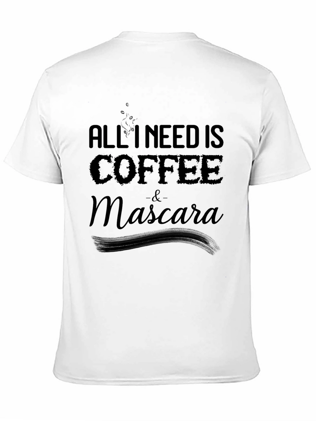Coffee & Mascara Graphic Tee - Unisex