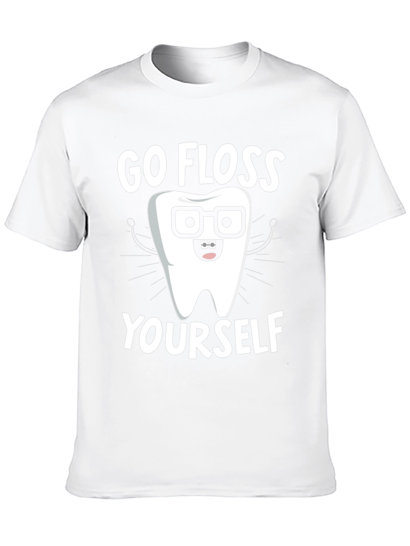 Go Floss Yourself Funny Dental T-Shirt