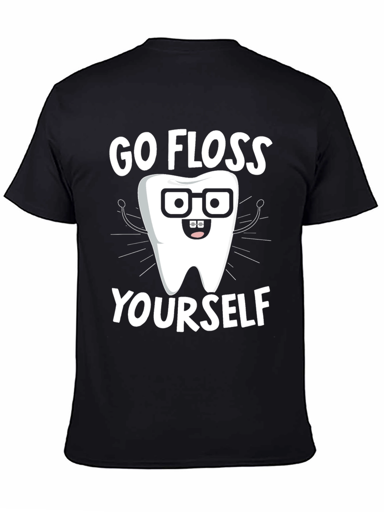 Go Floss Yourself Funny Dental T-Shirt