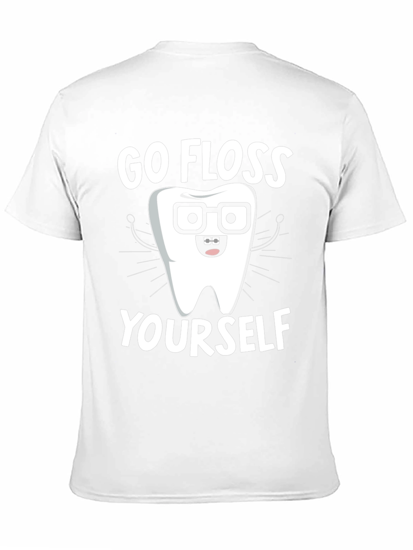 Go Floss Yourself Funny Dental T-Shirt