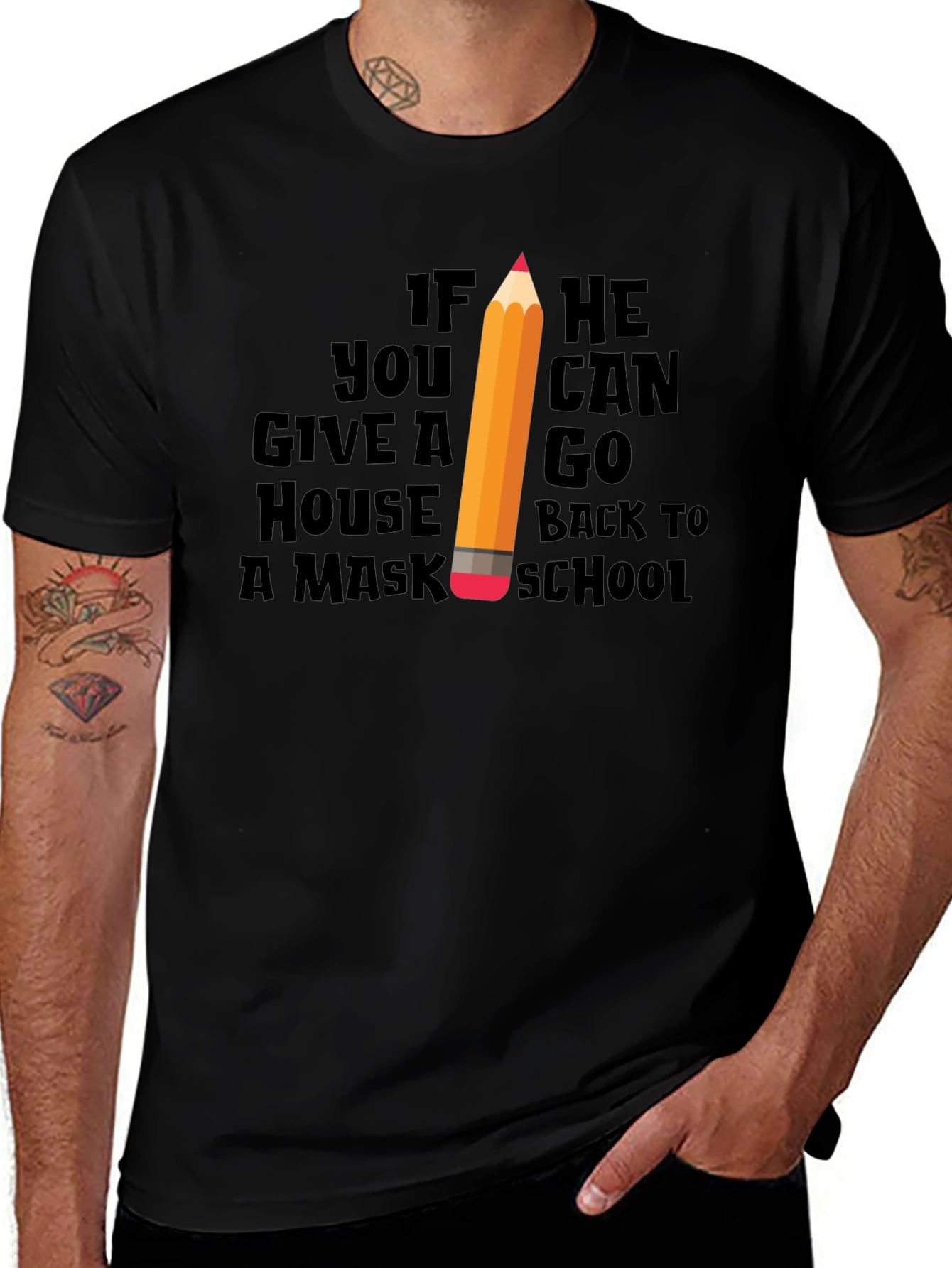 Humorous Back To School T-Shirt