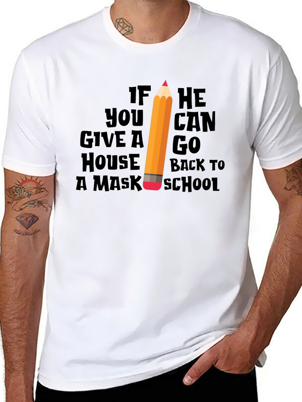 Humorous Back To School T-Shirt