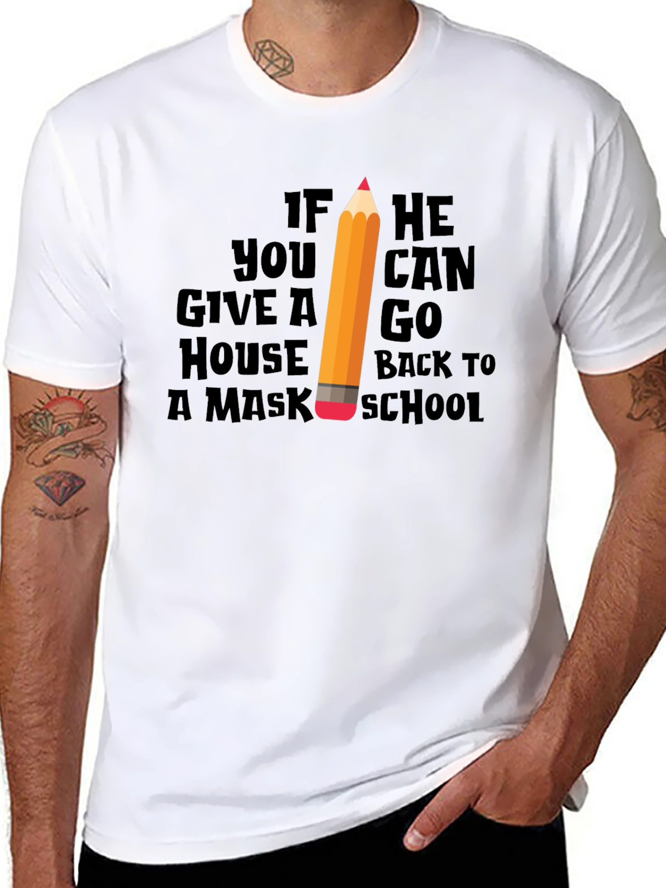 Humorous Back To School T-Shirt