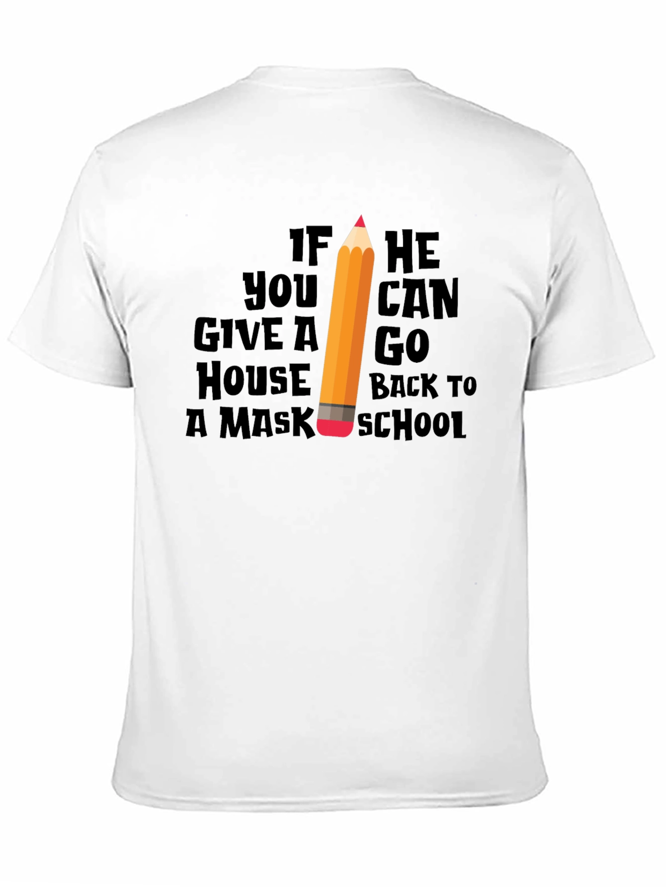 Humorous Back To School T-Shirt