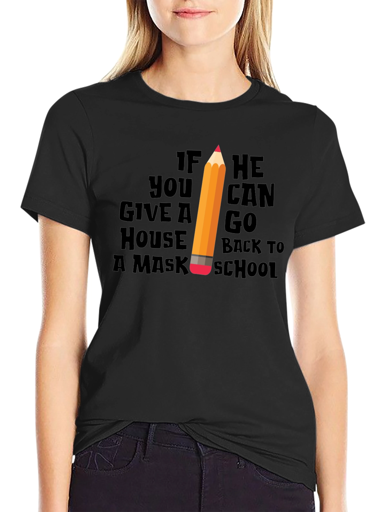 Humorous Back To School T-Shirt