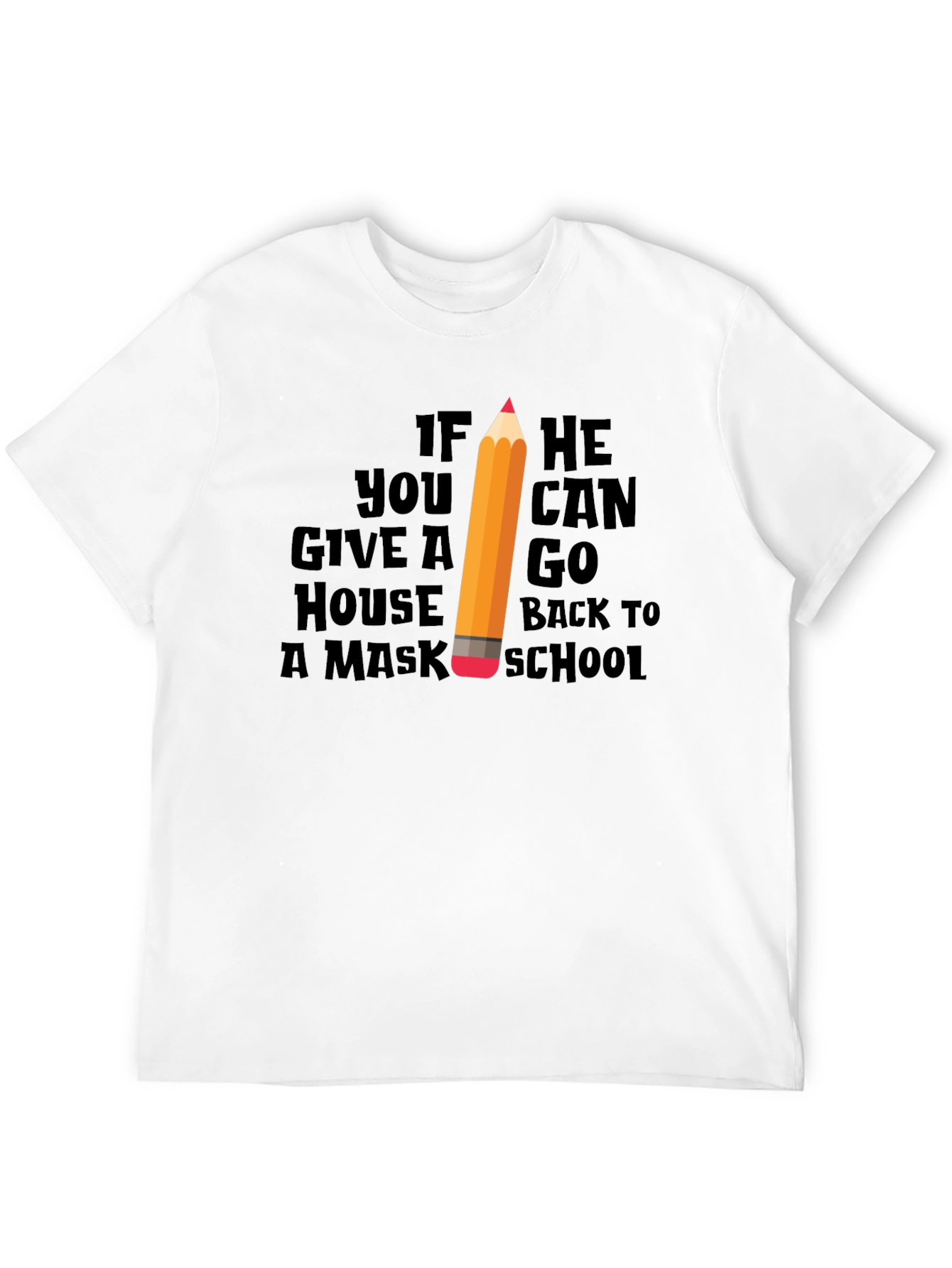 Humorous Back To School T-Shirt