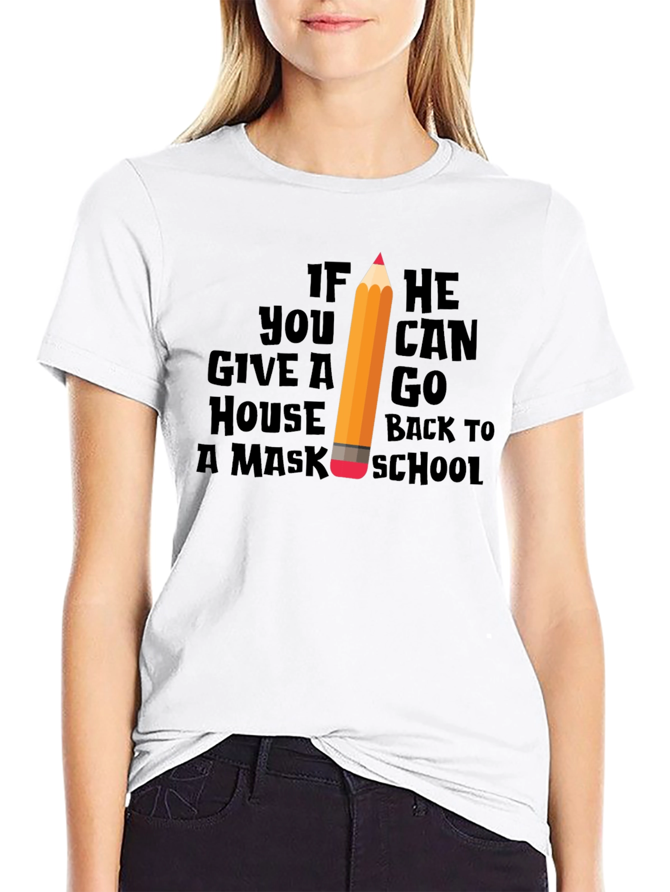 Humorous Back To School T-Shirt