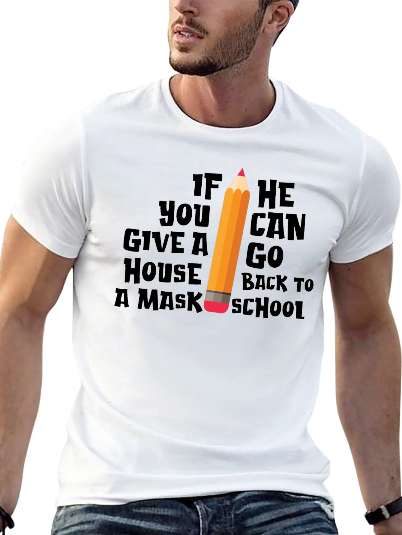 Humorous Back To School T-Shirt