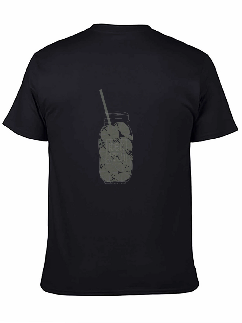 Iced Cold Drink Graphic T-Shirt