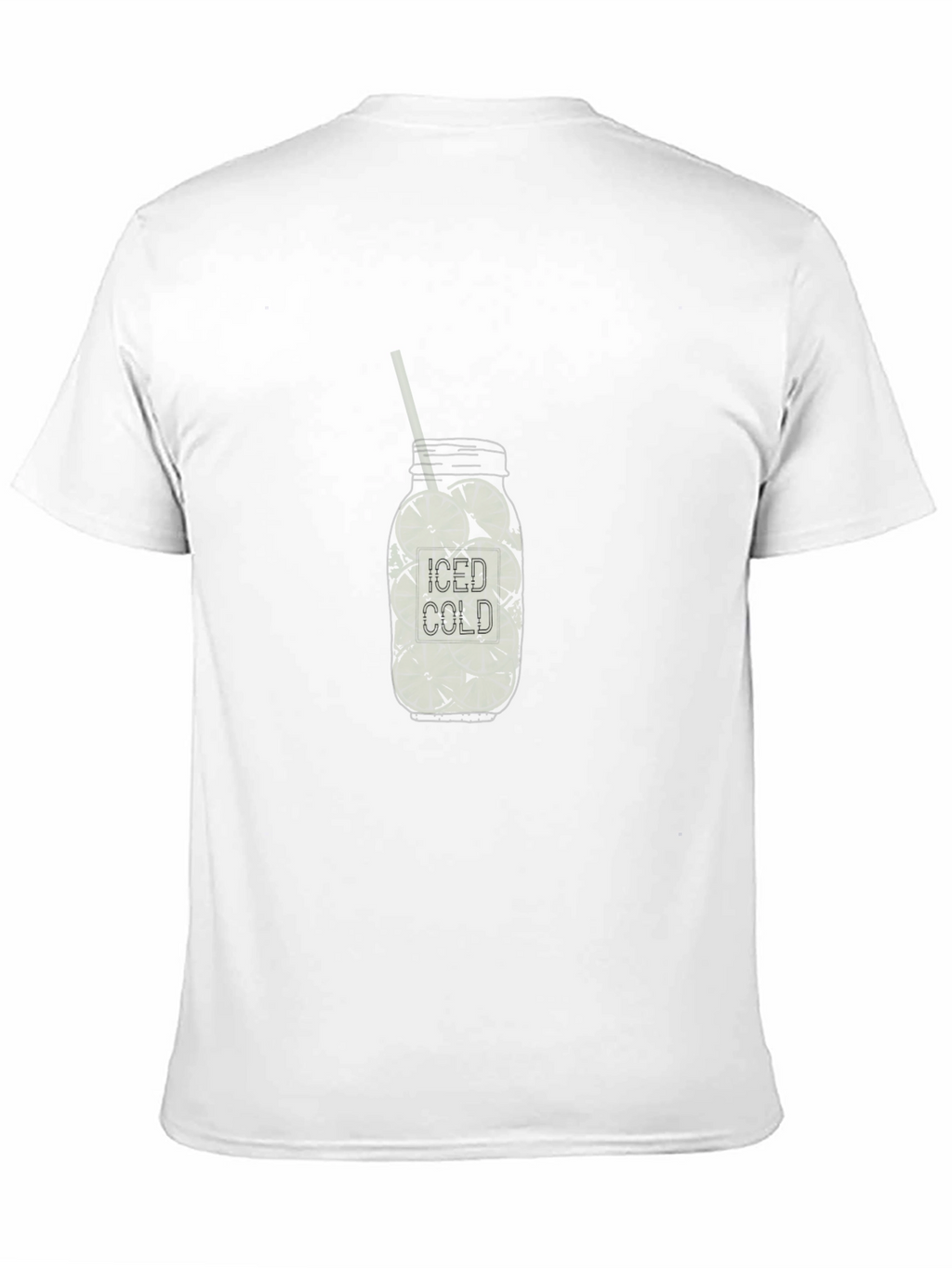 Iced Cold Drink Graphic T-Shirt
