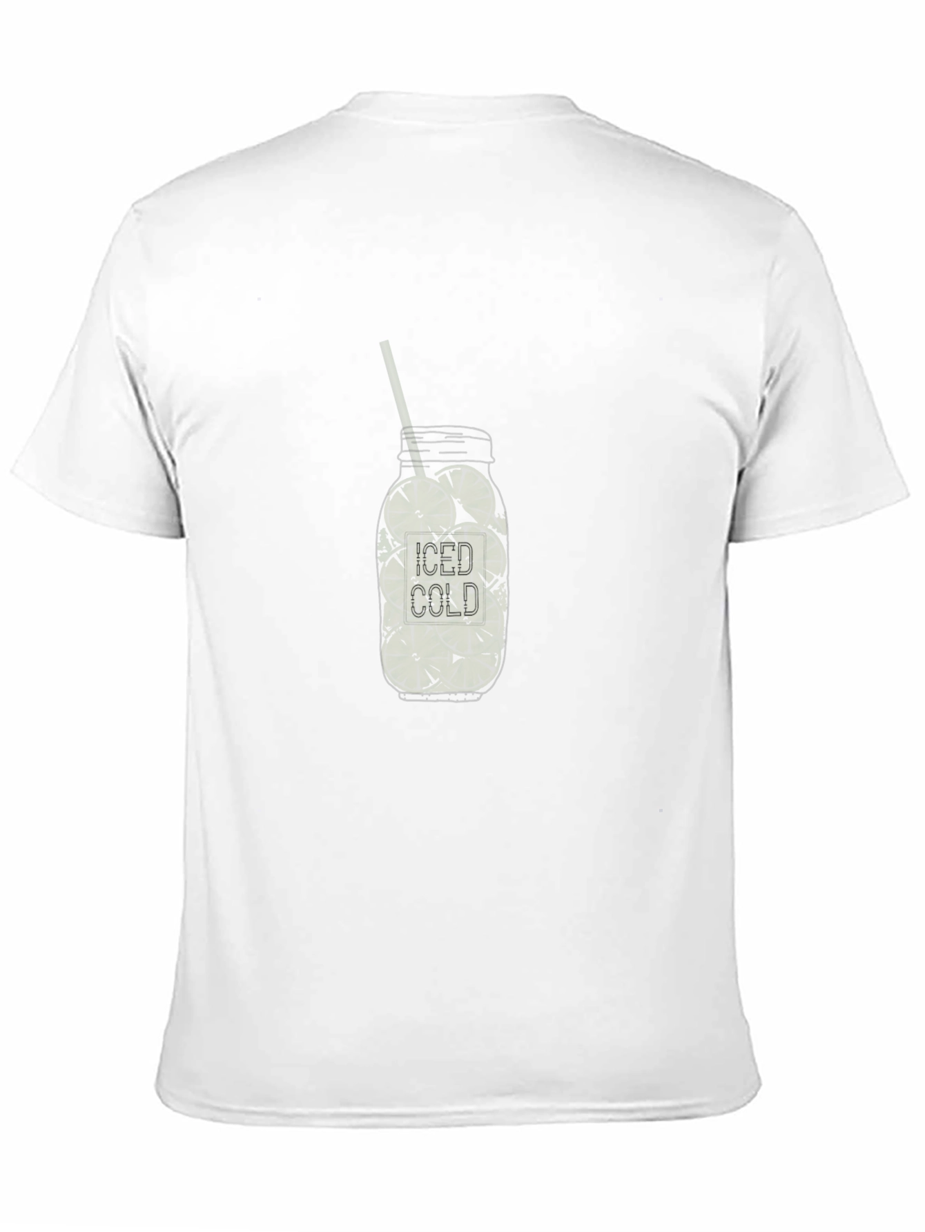 Iced Cold Drink Graphic T-Shirt