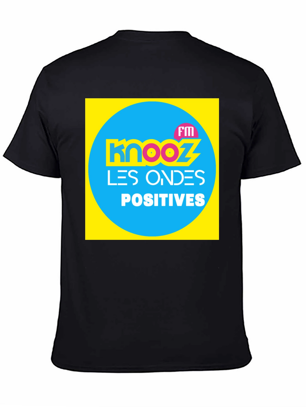 Knooz FM Les Ondes Positives T-Shirt