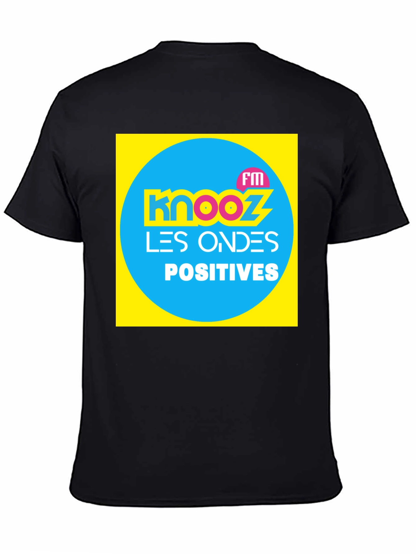 Knooz FM Les Ondes Positives T-Shirt