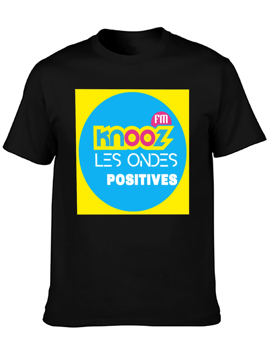 Knooz FM Les Ondes Positives T-Shirt