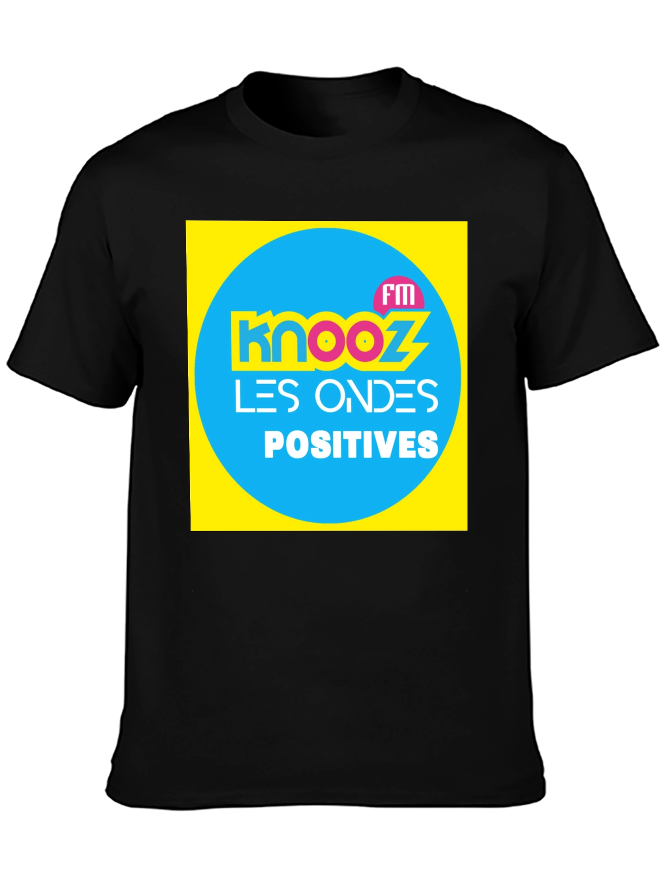 Knooz FM Les Ondes Positives T-Shirt