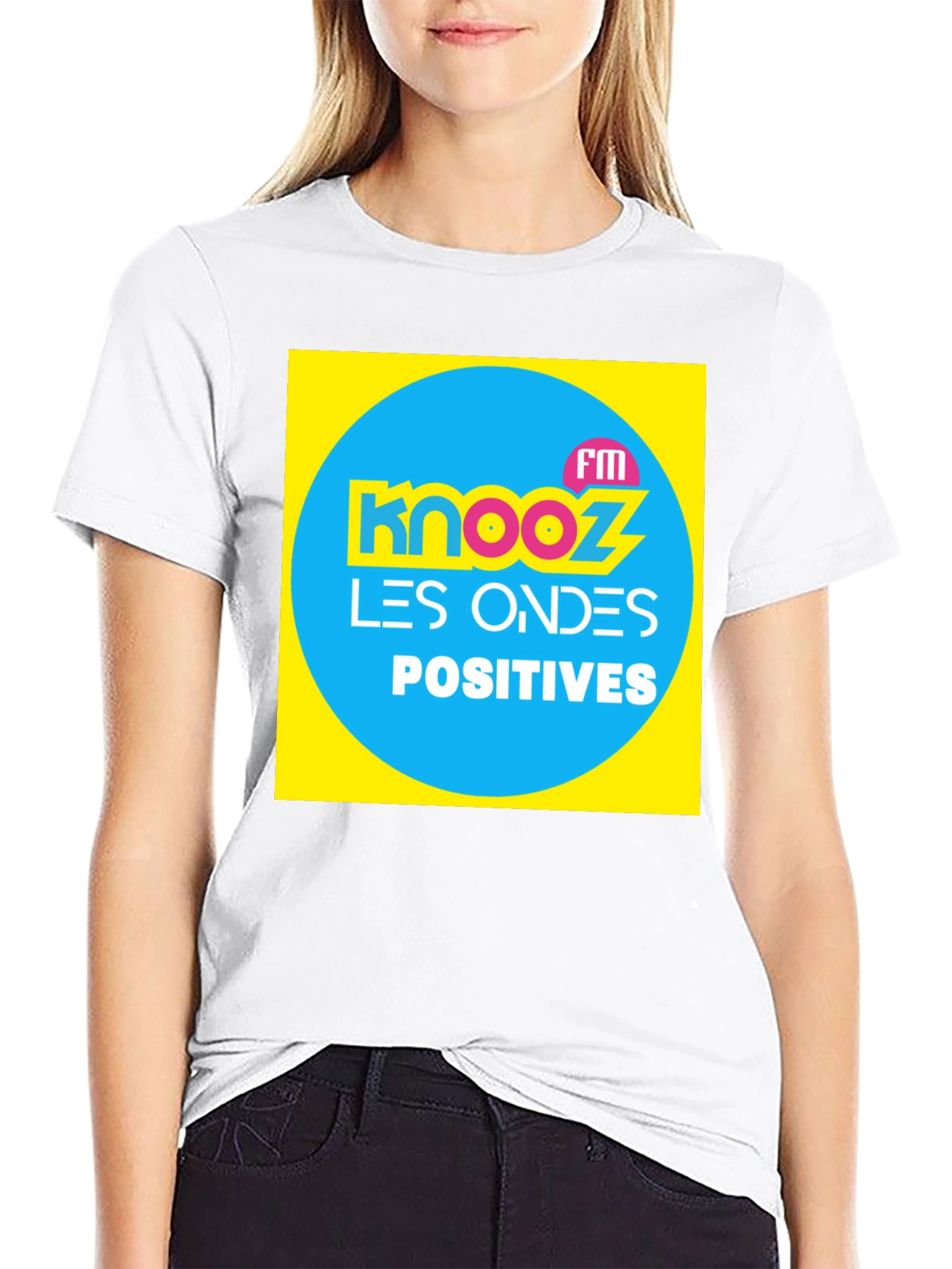 Knooz FM Les Ondes Positives T-Shirt