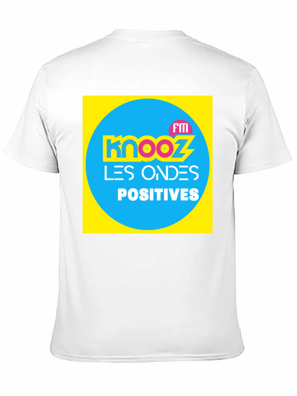 Knooz FM Les Ondes Positives T-Shirt