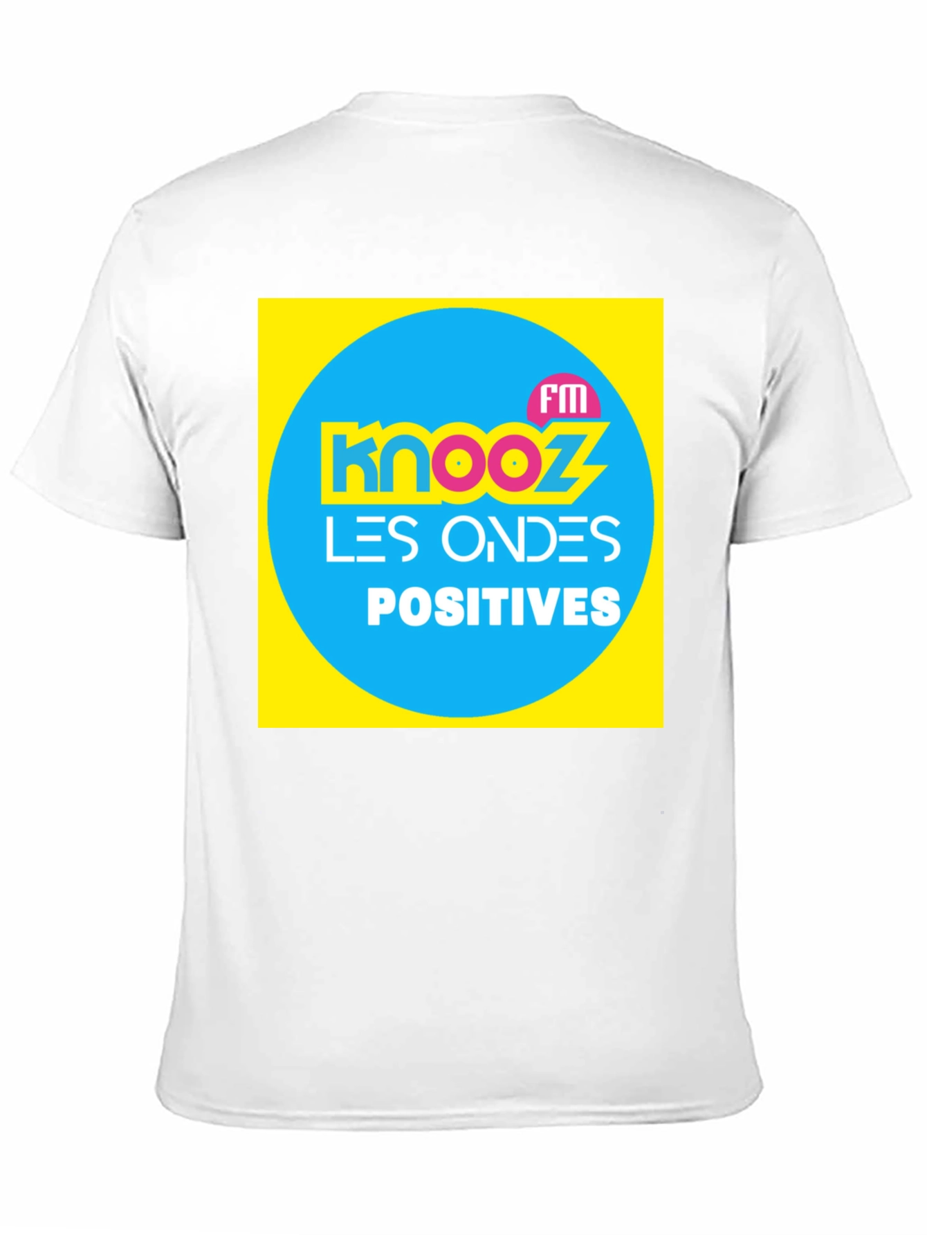 Knooz FM Les Ondes Positives T-Shirt