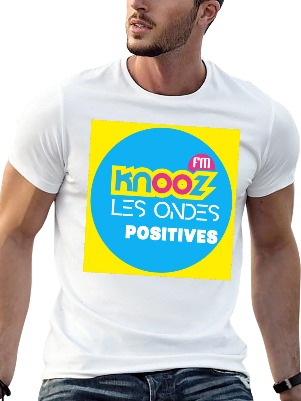 Knooz FM Les Ondes Positives T-Shirt