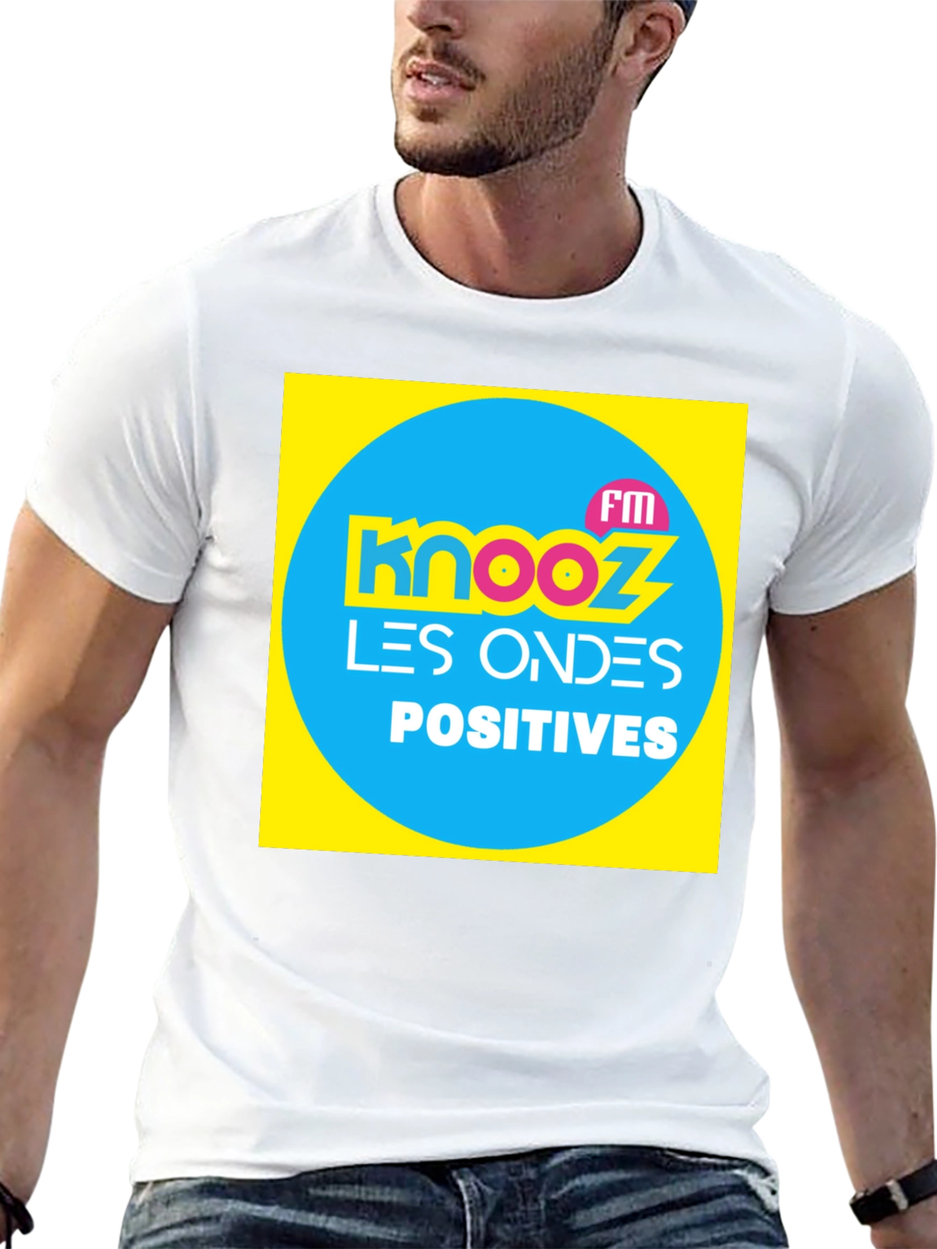 Knooz FM Les Ondes Positives T-Shirt