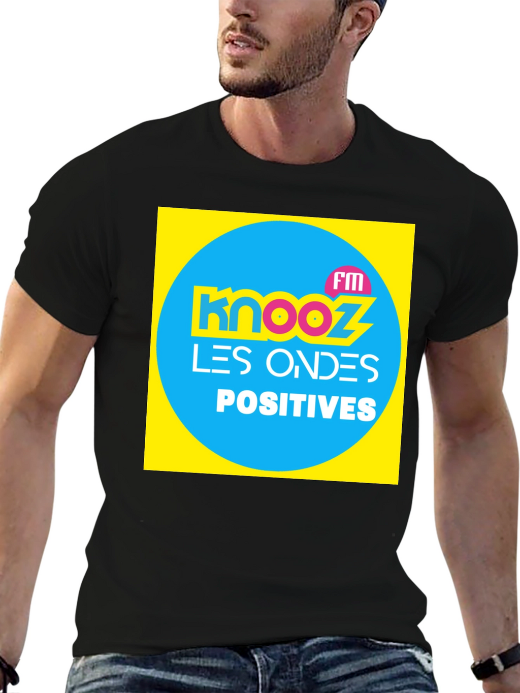 Knooz FM Les Ondes Positives T-Shirt
