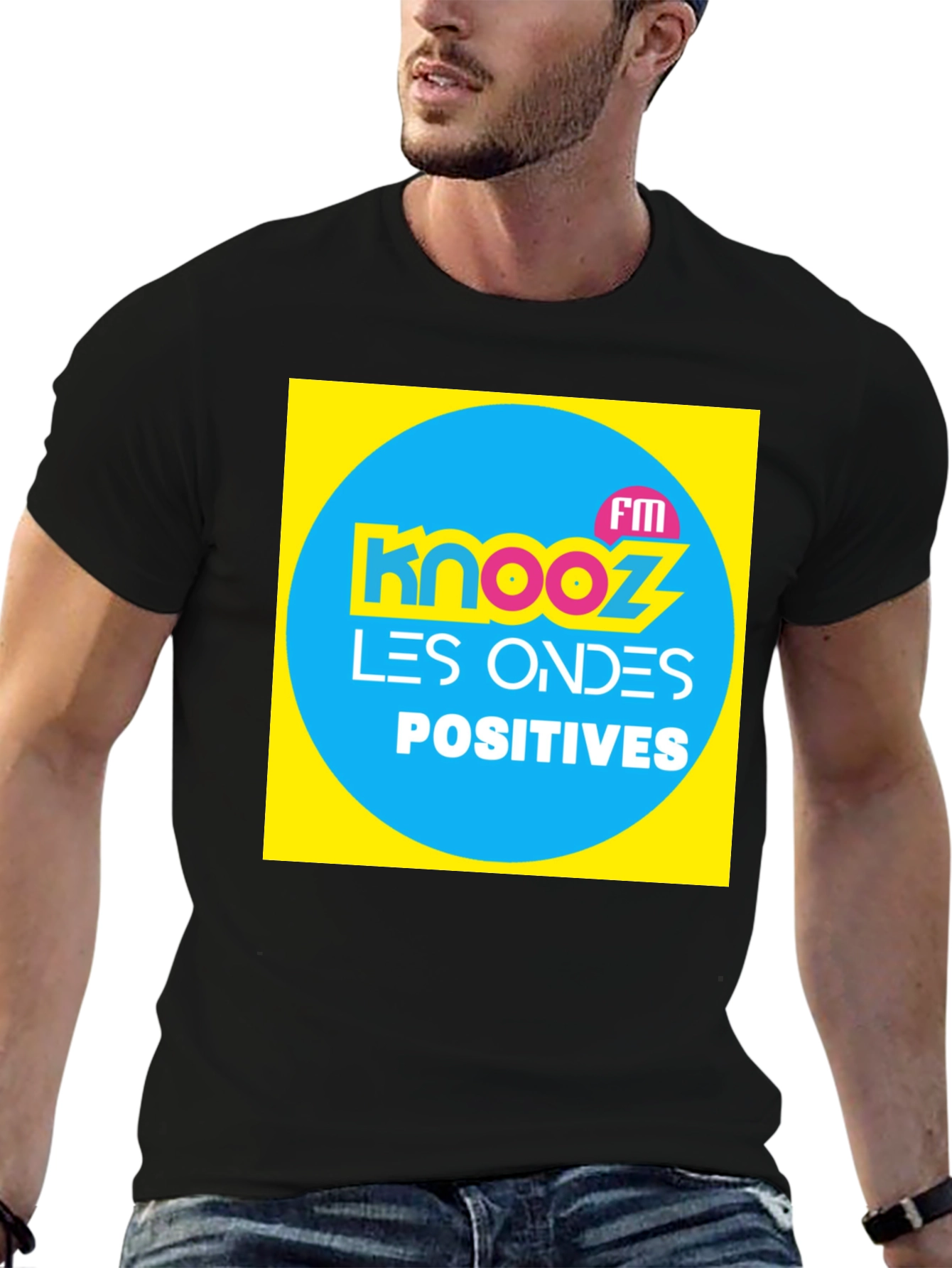 Knooz FM Les Ondes Positives T-Shirt
