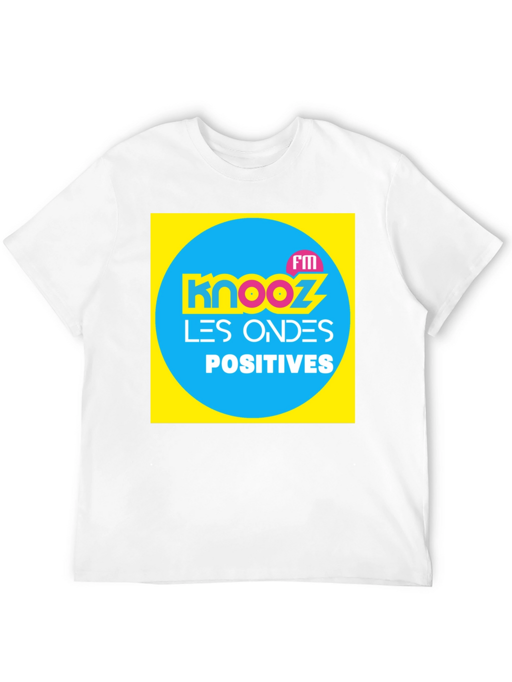 Knooz FM Les Ondes Positives T-Shirt
