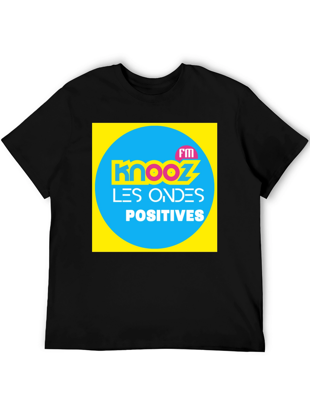 Knooz FM Les Ondes Positives T-Shirt