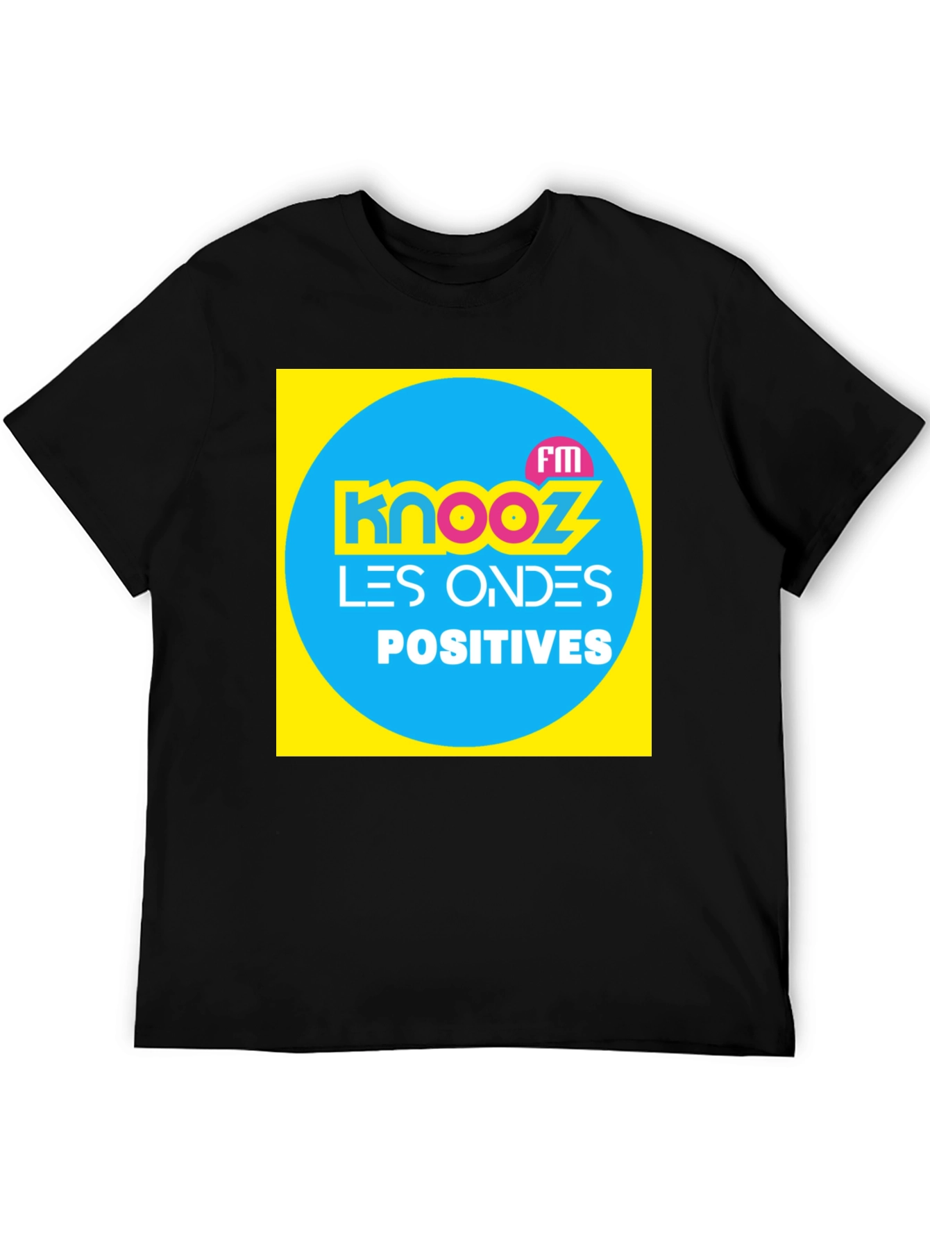 Knooz FM Les Ondes Positives T-Shirt
