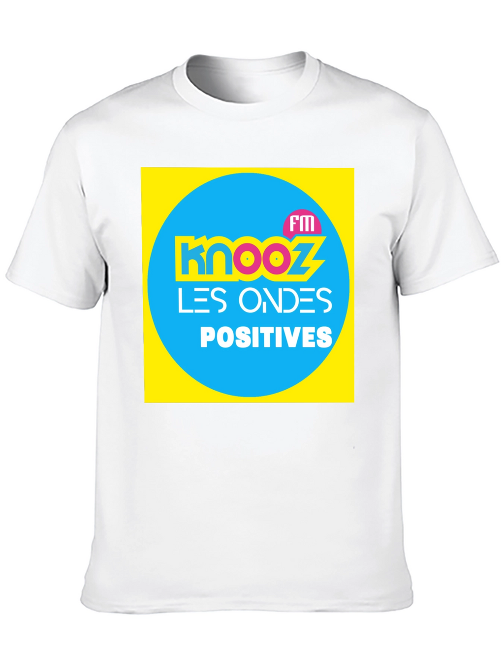 Knooz FM Les Ondes Positives T-Shirt