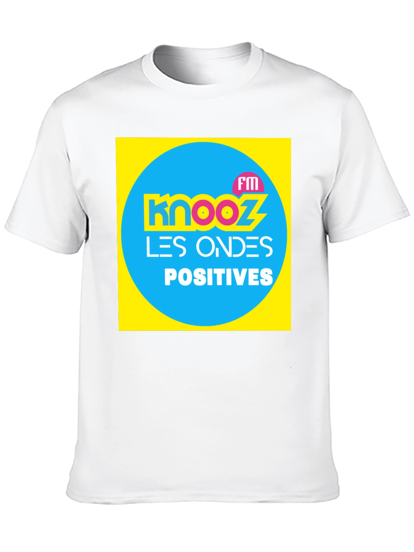 Knooz FM Les Ondes Positives T-Shirt