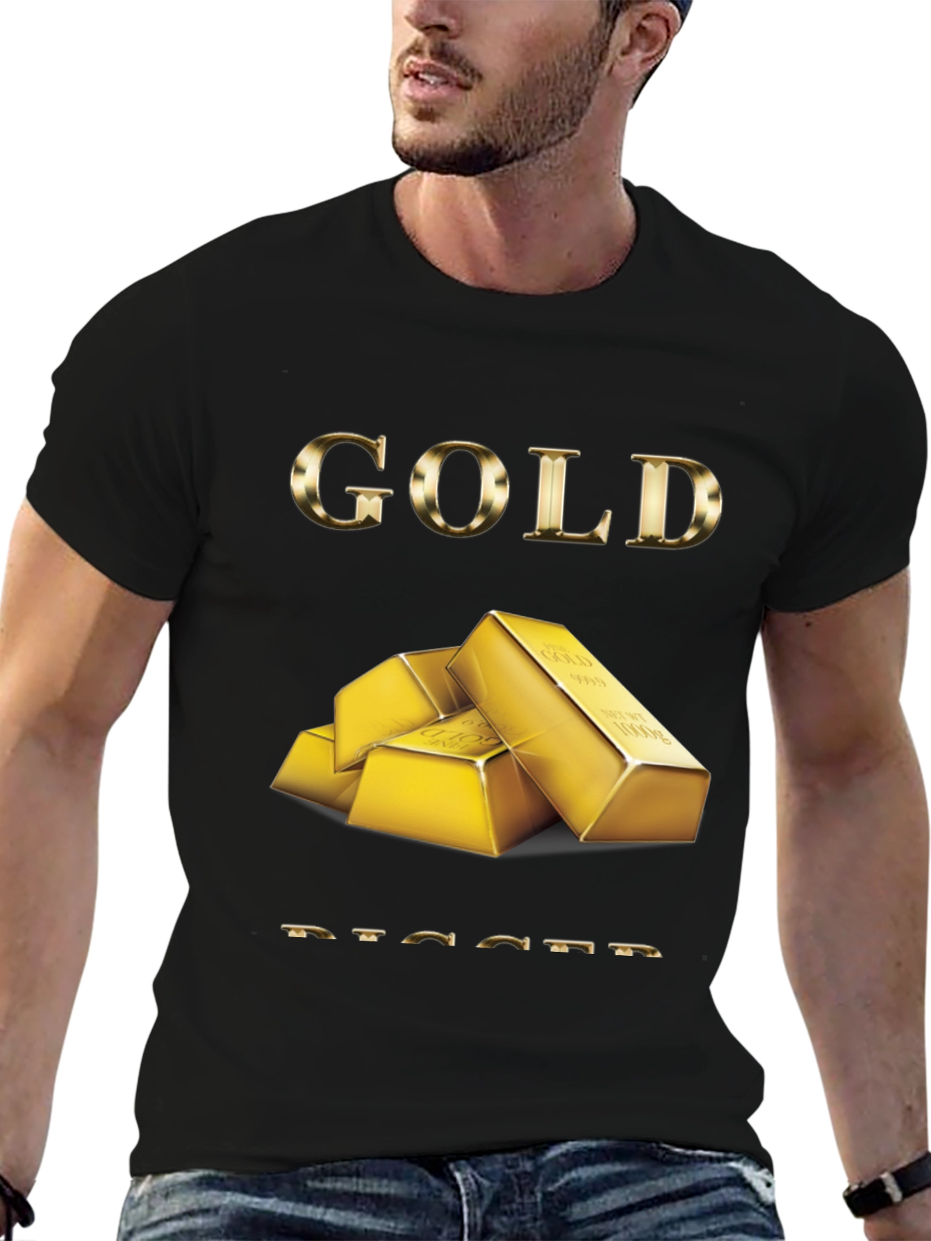 Gold Digger Graphic Tee