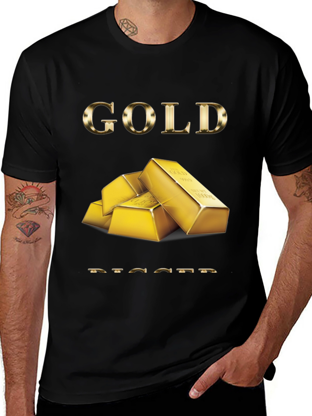 Gold Digger Graphic Tee