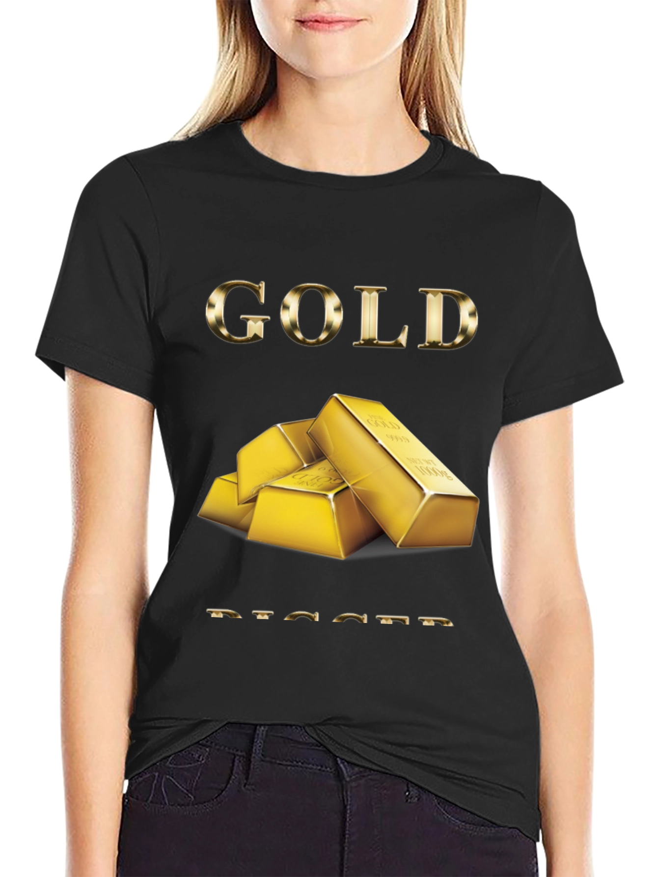 Gold Digger Graphic Tee
