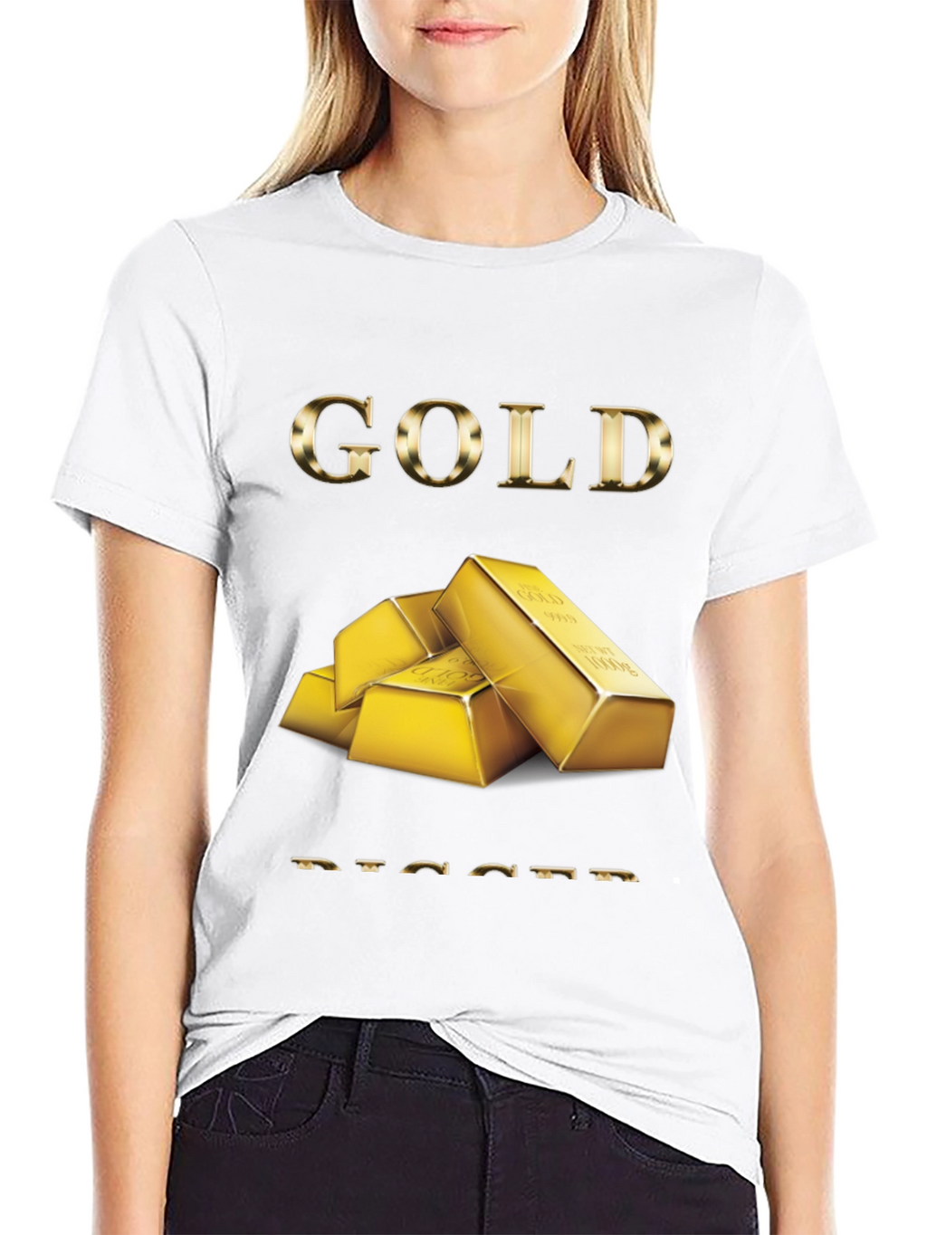 Gold Digger Graphic Tee