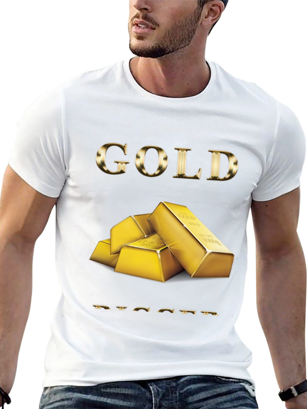 Gold Digger Graphic Tee