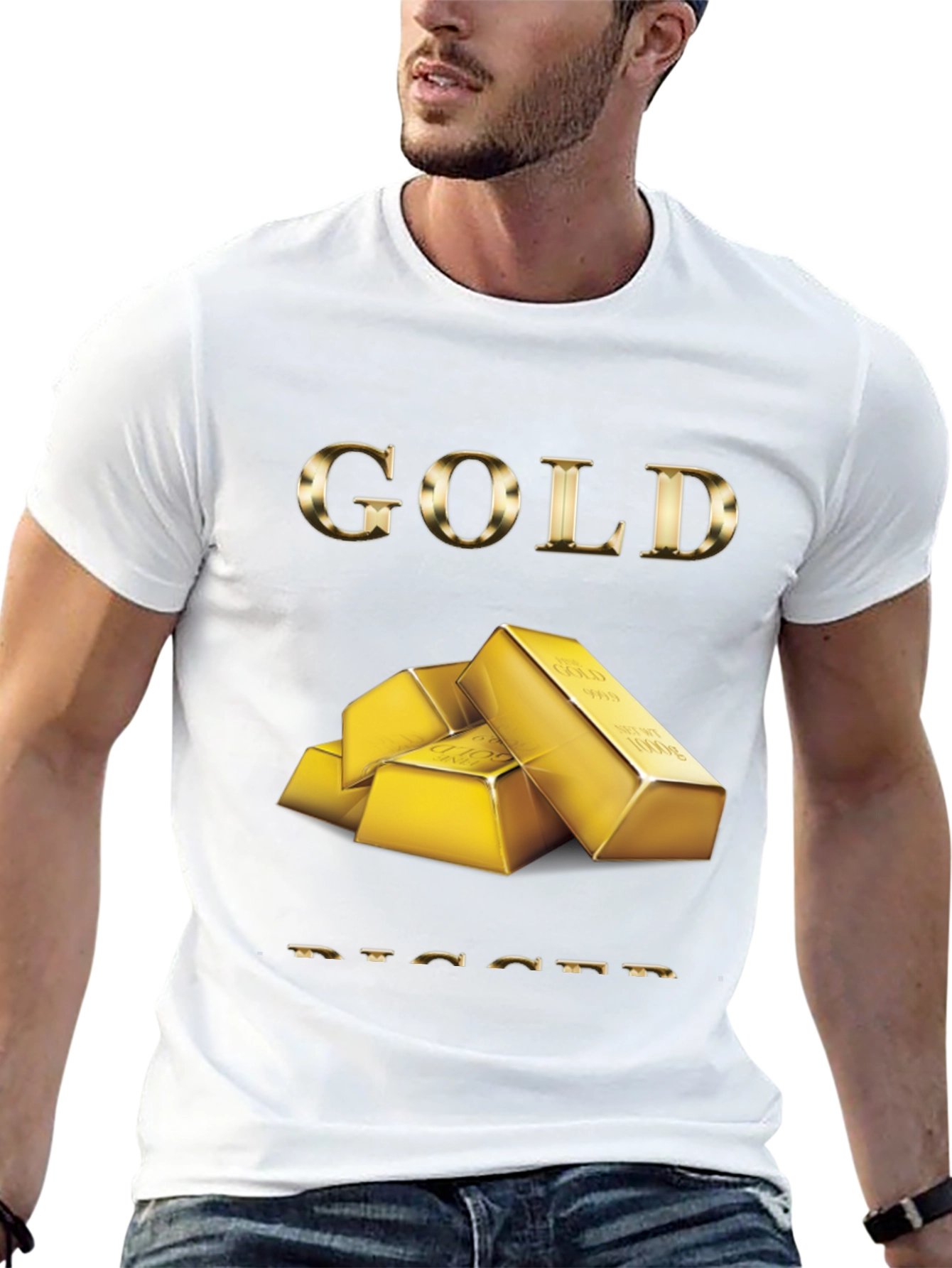 Gold Digger Graphic Tee