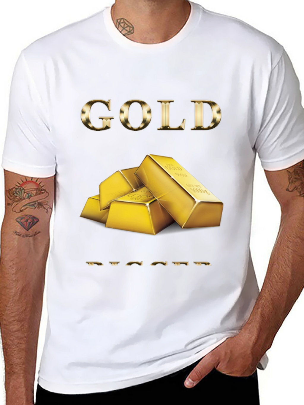 Gold Digger Graphic Tee