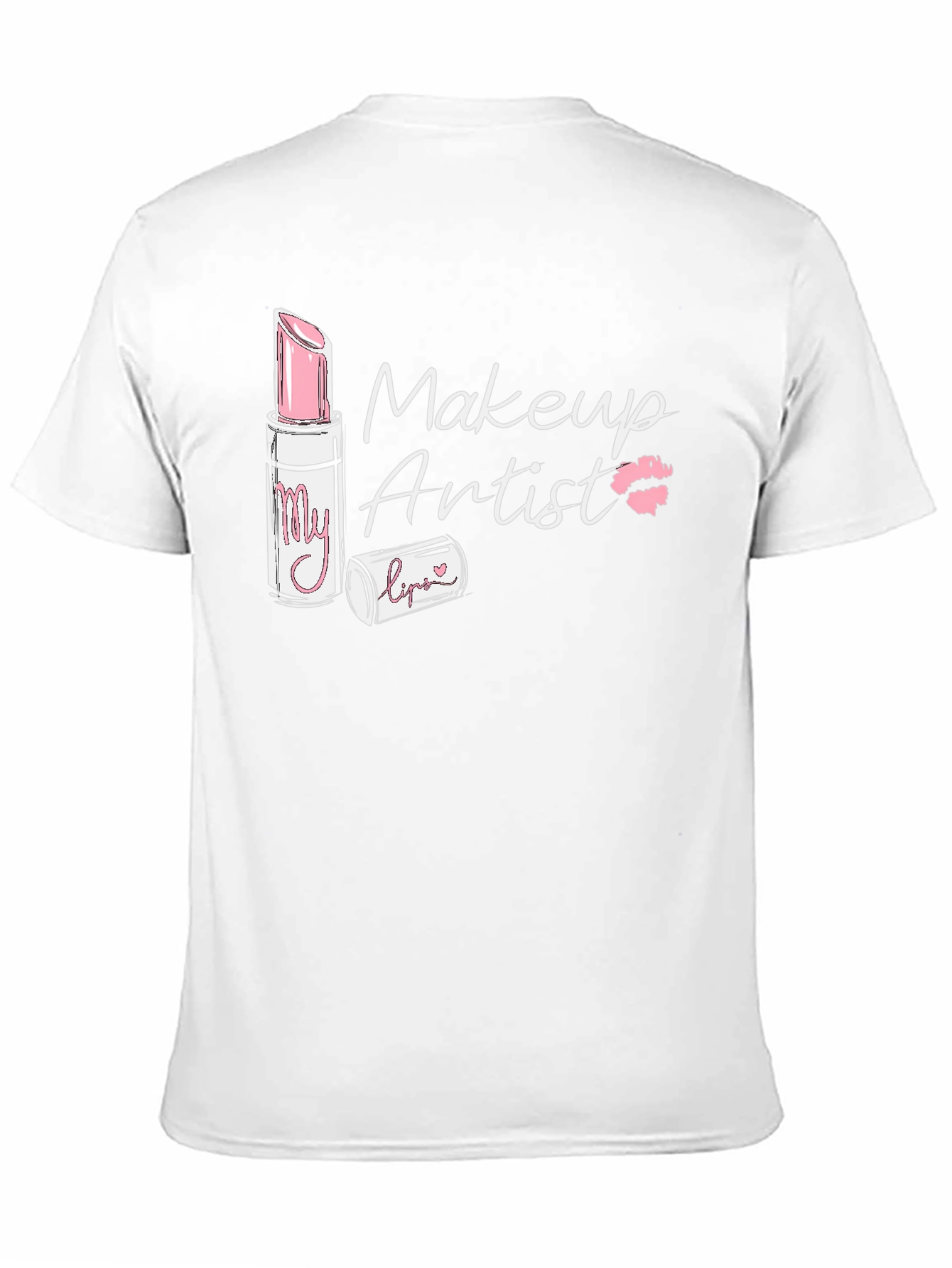 Makeup Artist Graphic T-Shirt
