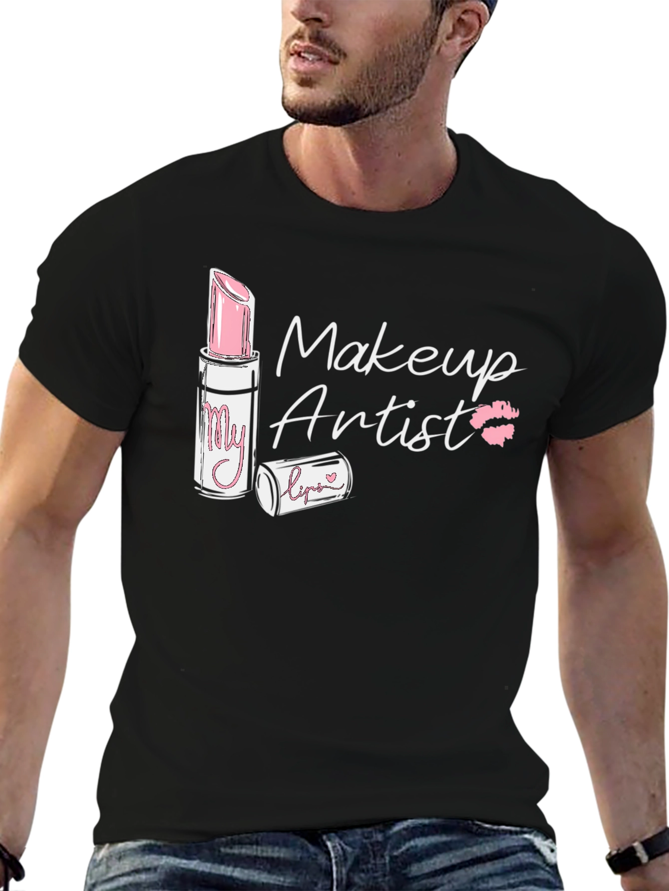 Makeup Artist Graphic T-Shirt