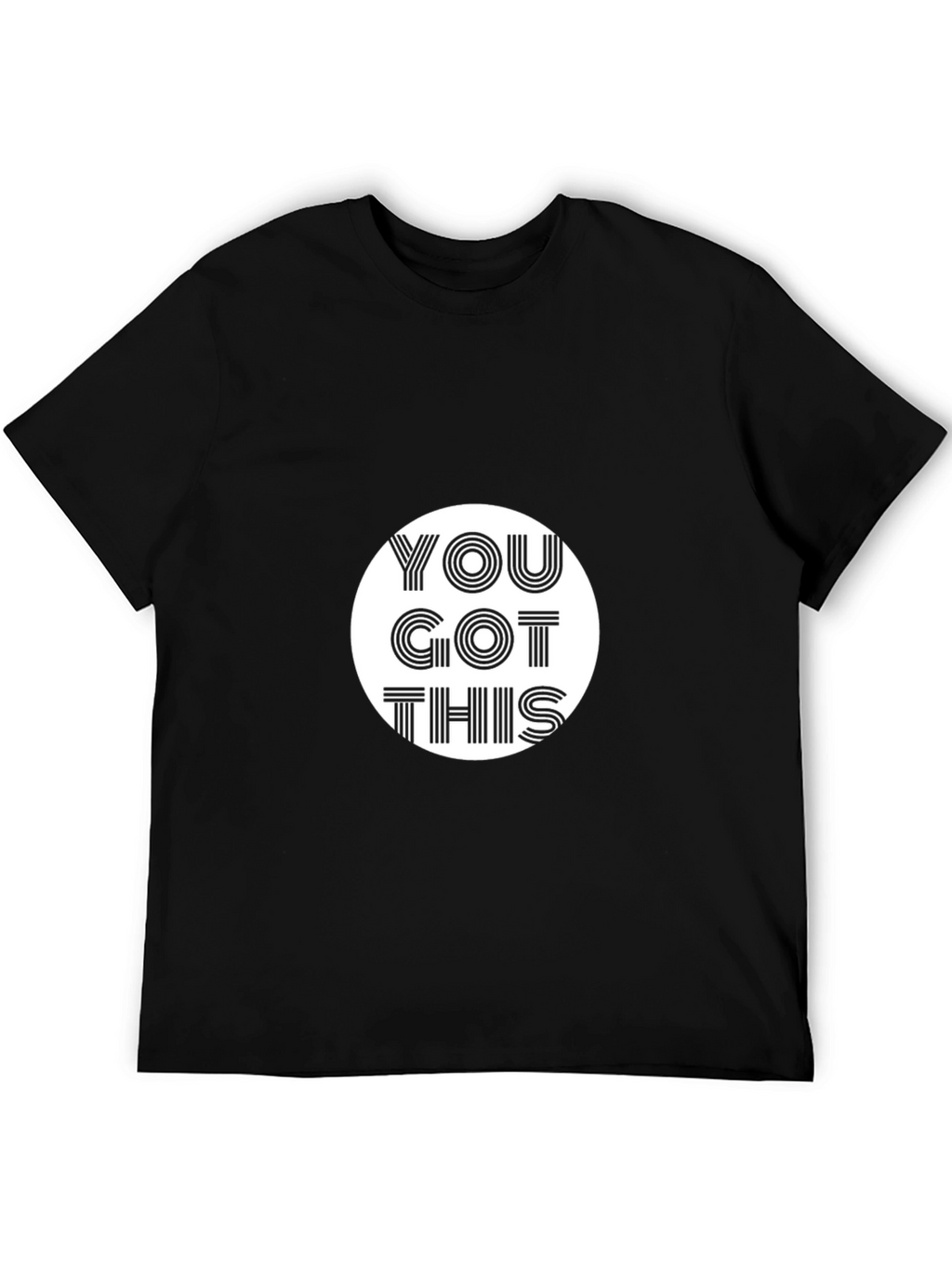 Motivational Graphic Tee - You Got This
